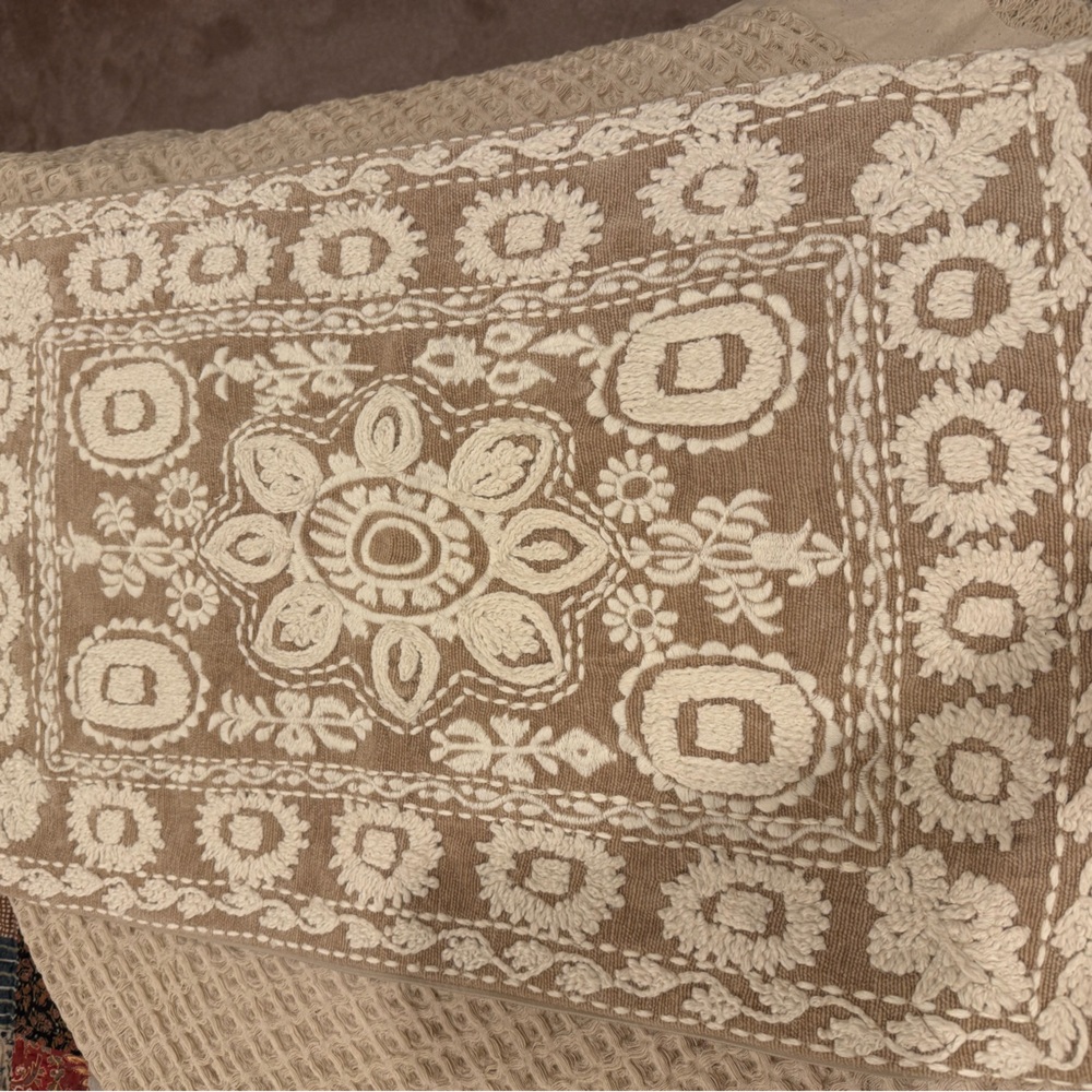 Pottery Barn pillow case